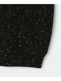 【L'EQUIPE】ラメノットニットジレ 詳細画像 ブラック 15