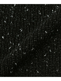 【L'EQUIPE】ラメノットニットジレ 詳細画像 ブラック 16