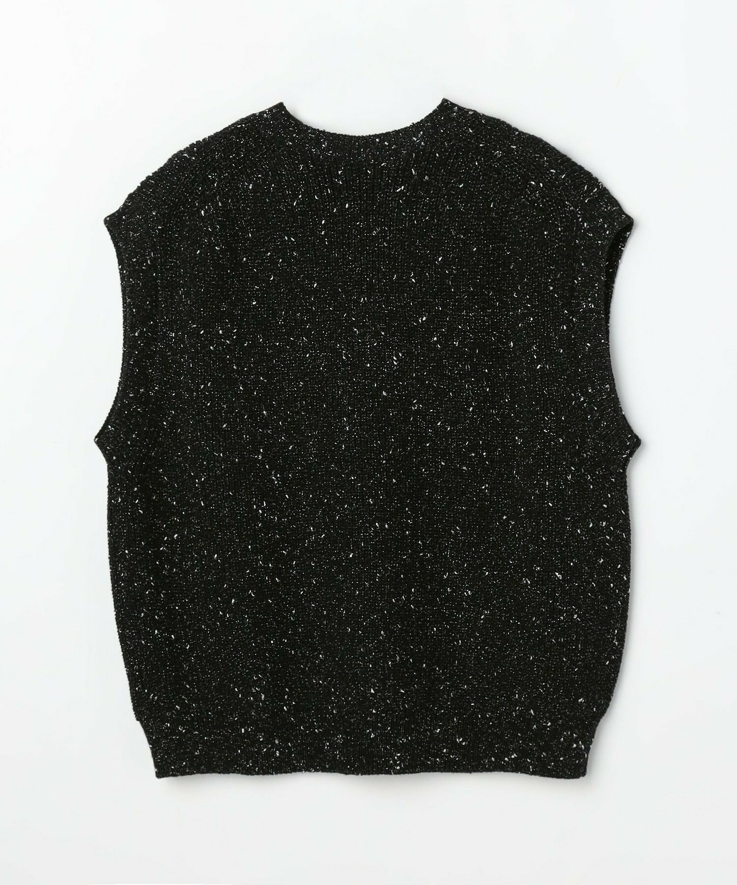 【L'EQUIPE】ラメノットニットジレ 詳細画像 ブラック 12