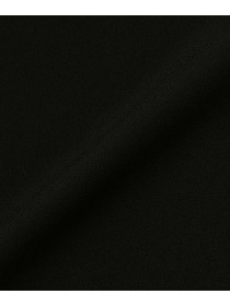 【L'EQUIPE】バックサテンノーカラージャケット 詳細画像 ブラック 15