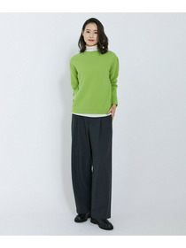 【L'EQUIPE】【Lサイズ】2wayピンストライプパンツ 詳細画像 チャコールグレー 1