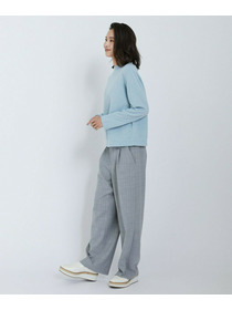 【L'EQUIPE】【Lサイズ】2wayピンストライプパンツ 詳細画像 チャコールグレー 10