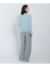 【L'EQUIPE】【Lサイズ】2wayピンストライプパンツ 詳細画像 チャコールグレー 11