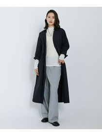 【L'EQUIPE】【Lサイズ】2wayピンストライプパンツ 詳細画像 チャコールグレー 13