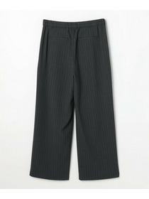 【L'EQUIPE】【Lサイズ】2wayピンストライプパンツ 詳細画像 チャコールグレー 18