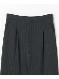 【L'EQUIPE】【Lサイズ】2wayピンストライプパンツ 詳細画像 チャコールグレー 19