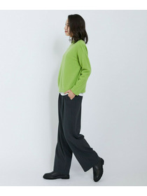 【L'EQUIPE】【Lサイズ】2wayピンストライプパンツ 詳細画像 チャコールグレー 2