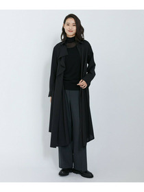 【L'EQUIPE】【Lサイズ】2wayピンストライプパンツ 詳細画像 チャコールグレー 5