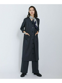 【L'EQUIPE】【Lサイズ】2wayピンストライプパンツ 詳細画像 チャコールグレー 6