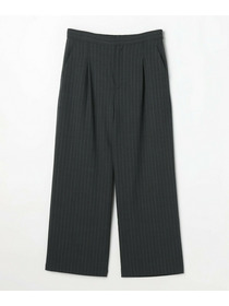 【L'EQUIPE】【Lサイズ】2wayピンストライプパンツ 詳細画像 チャコールグレー 8