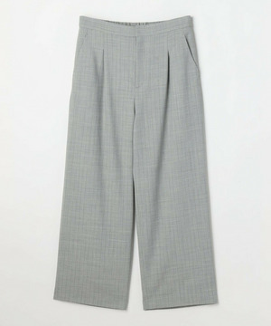 【L'EQUIPE】【Lサイズ】2wayピンストライプパンツ 詳細画像 ライトグレー 1