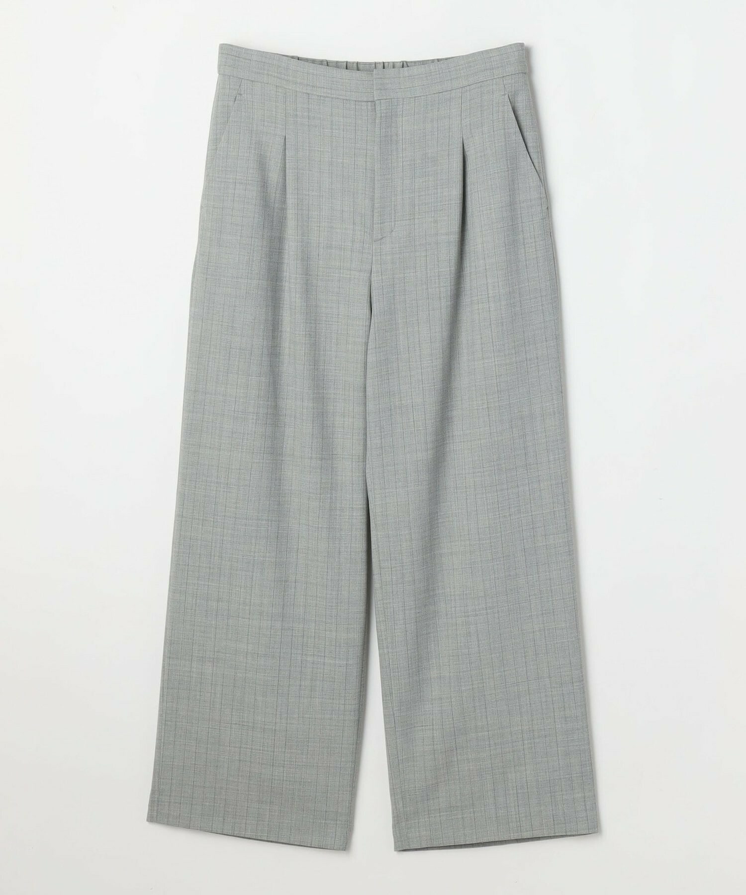 【L'EQUIPE】【Lサイズ】2wayピンストライプパンツ 詳細画像 チャコールグレー 17