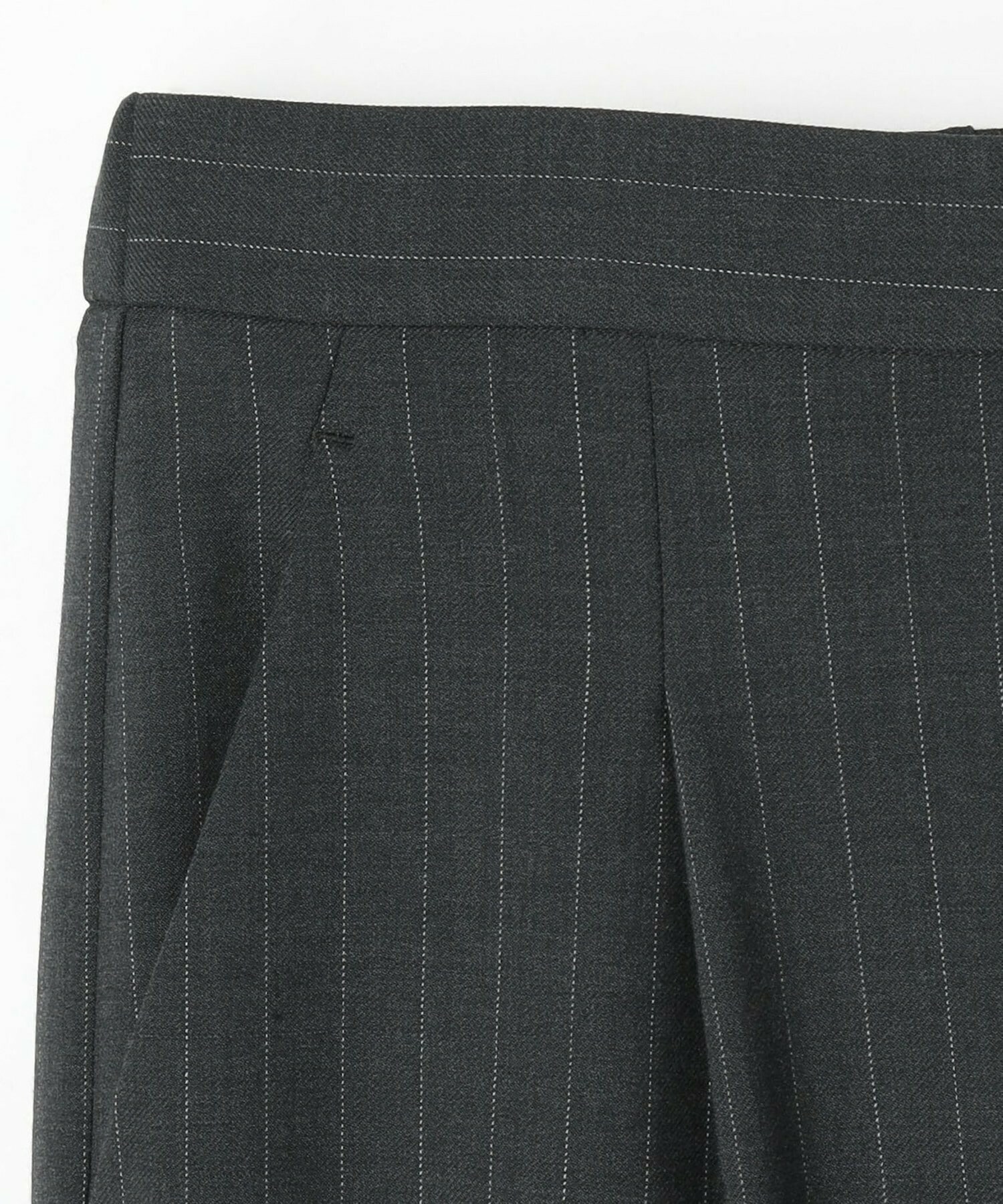 【L'EQUIPE】【Lサイズ】2wayピンストライプパンツ 詳細画像 チャコールグレー 20