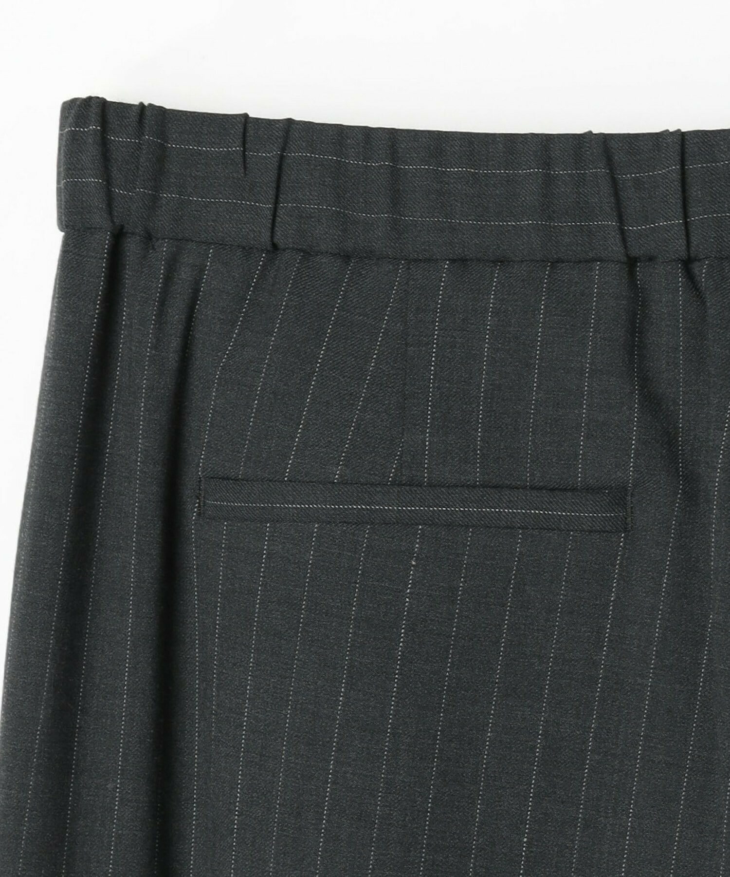 【L'EQUIPE】【Lサイズ】2wayピンストライプパンツ 詳細画像 チャコールグレー 21