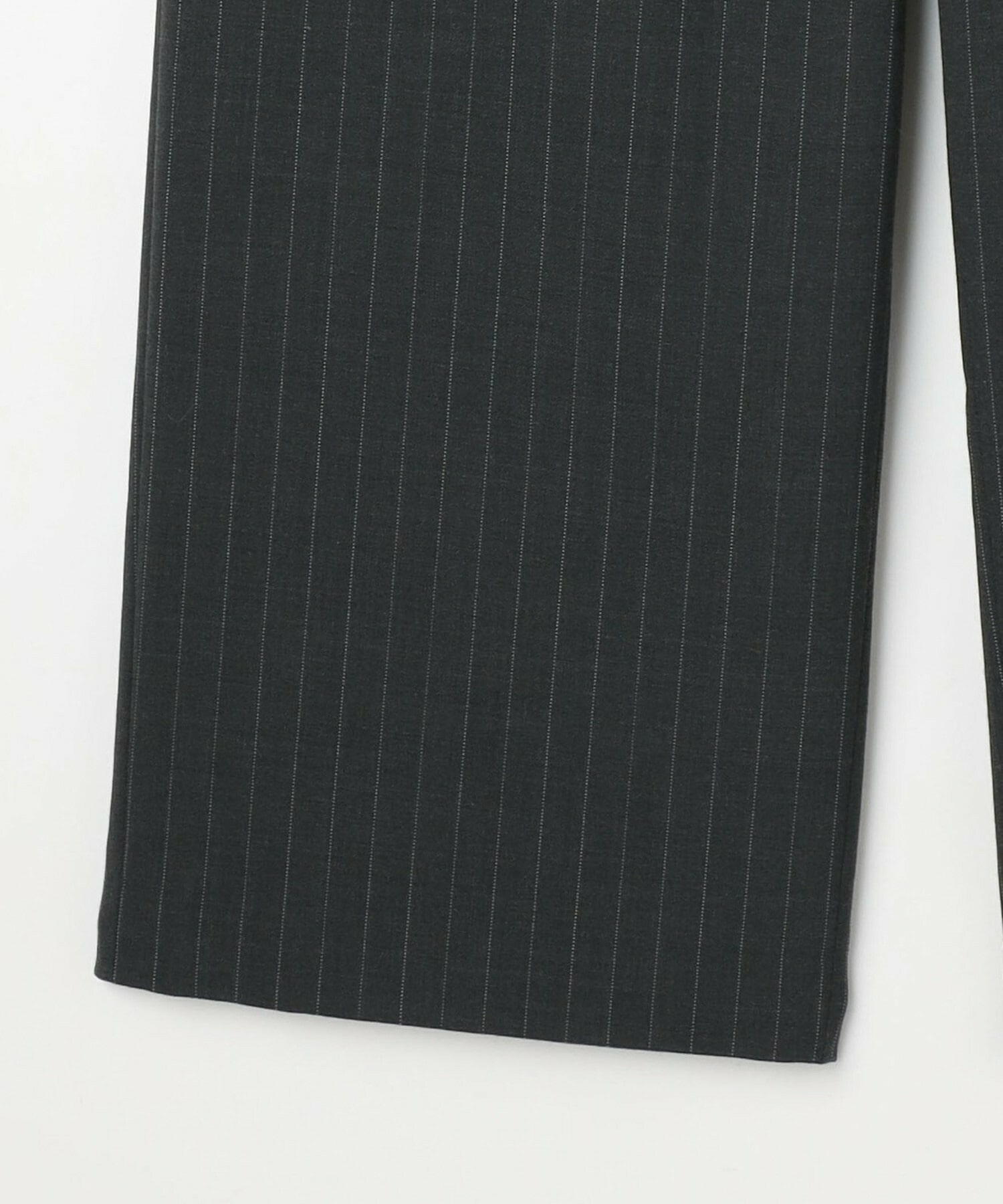 【L'EQUIPE】【Lサイズ】2wayピンストライプパンツ 詳細画像 チャコールグレー 22