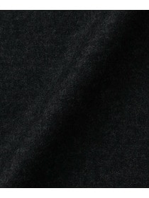 【L'EQUIPE】【Lサイズ】圧縮スムースワンピース 詳細画像 チャコールグレー 12