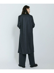 【L'EQUIPE】【Lサイズ】圧縮スムースワンピース 詳細画像 チャコールグレー 5