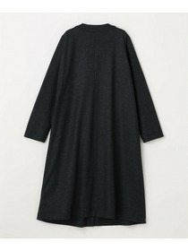 【L'EQUIPE】【Lサイズ】圧縮スムースワンピース 詳細画像 チャコールグレー 7