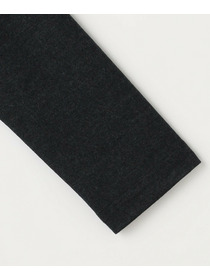 【L'EQUIPE】【Lサイズ】圧縮スムースワンピース 詳細画像 チャコールグレー 9