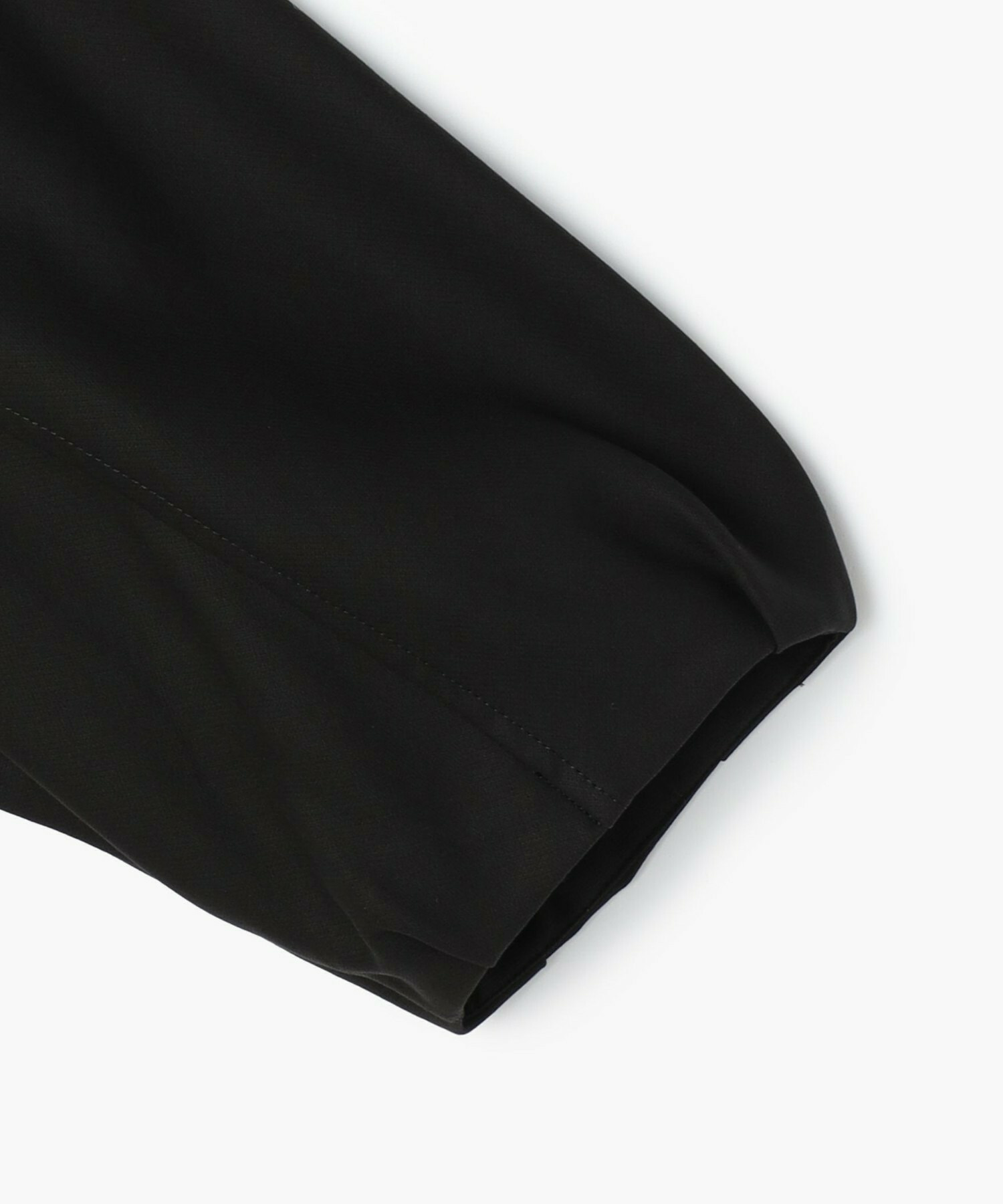 【endalence】強撚ダブルクロスドレス 詳細画像 ブラック 3