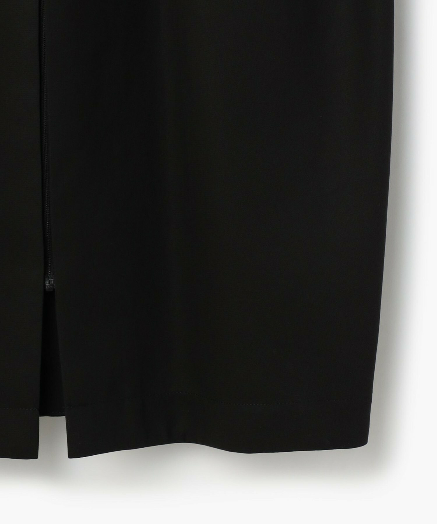 【endalence】強撚ダブルクロスドレス 詳細画像 ブラック 5