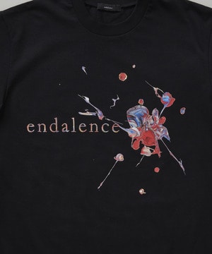 【endalence】 endalence×Yuta OkudaコラボレーションTシャツ＜オリジナルロゴ＞ 詳細画像 ブラック 2