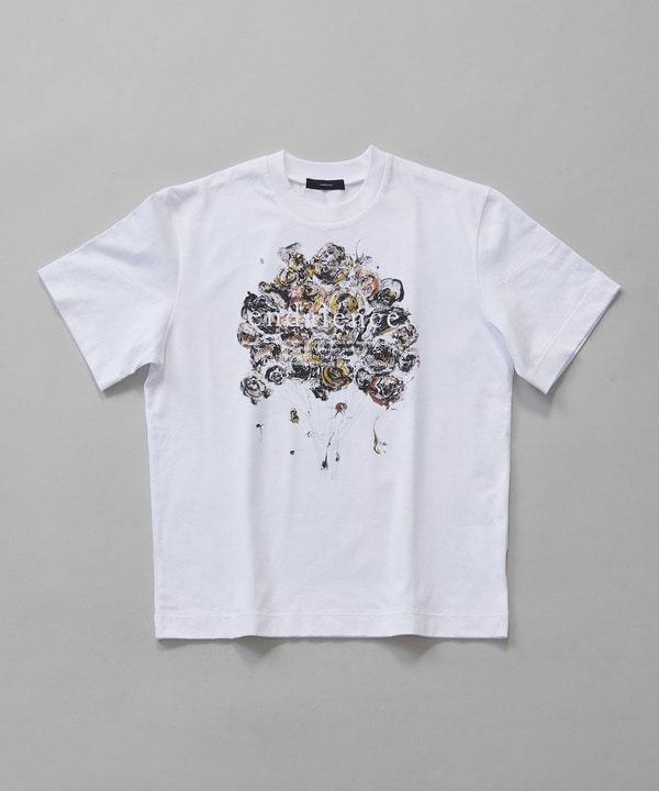 【endalence】 endalence×Yuta OkudaコラボレーションTシャツ＜ダークブーケ＞