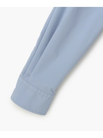 【endalence】スパンタイプライターパッカリングシャツ 詳細画像 ネイビー 11