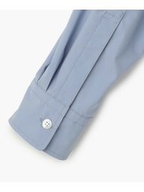 【endalence】スパンタイプライターパッカリングシャツ 詳細画像 ネイビー 12