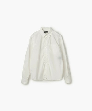 【endalence】スパンタイプライターパッカリングシャツ 詳細画像 ホワイト 1