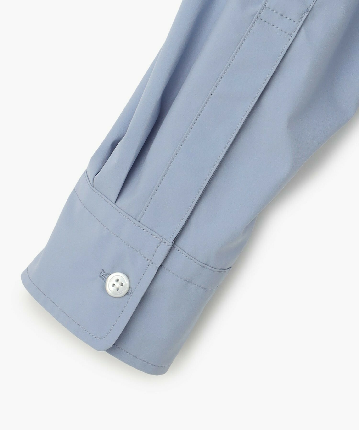 【endalence】スパンタイプライターパッカリングシャツ 詳細画像 ネイビー 12