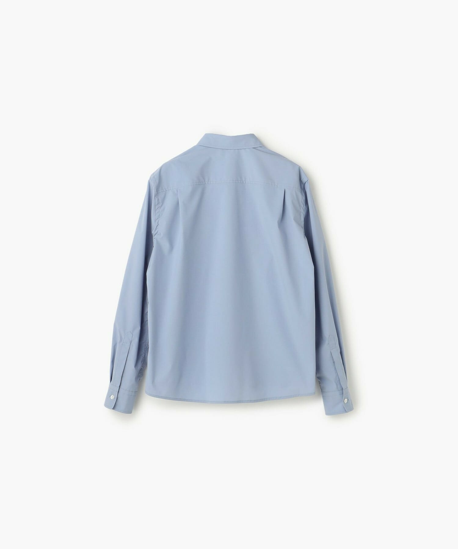 【endalence】スパンタイプライターパッカリングシャツ 詳細画像 ネイビー 9