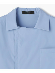 【endalence】スパンタイプライターファスナーシャツ 詳細画像 ネイビー 19