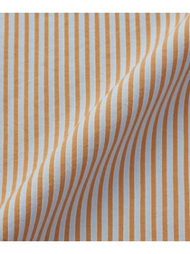 【endalence】C/Sストライプ×タイプライターボウタイブラウス 詳細画像 ブルー系その他 5