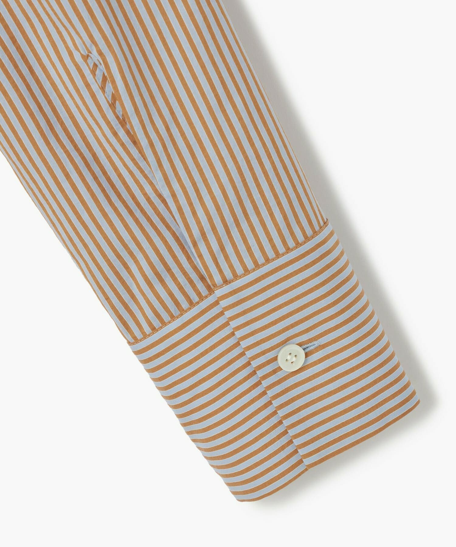 【endalence】C/Sストライプ×タイプライターボウタイブラウス 詳細画像 ブルー系その他 3