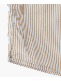 【endalence】C/Sストライプ×タイプライターパッカリングシャツ 詳細画像 ブルー系その他 4