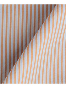 【endalence】C/Sストライプ×タイプライターパッカリングシャツ 詳細画像 ブルー系その他 5