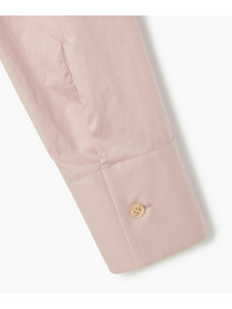 【endalence】Rコットン×ベルベットボウタイブラウス 詳細画像 ブラック 15