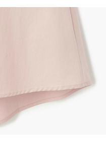 【endalence】Rコットン×ベルベットボウタイブラウス 詳細画像 ブラック 16