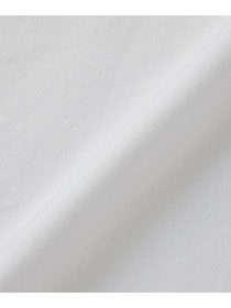 【endalence】Rコットン×シアーウールプルオーバーブラウス 詳細画像 ホワイト 26