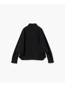 【endalence】スパンタイプライターシャツ 詳細画像 ブラック 1