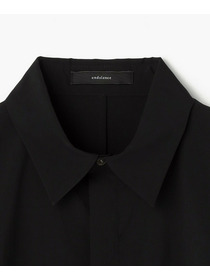 【endalence】スパンタイプライターシャツ 詳細画像 ブラック 2