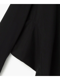 【endalence】スパンタイプライターシャツ 詳細画像 ブラック 4