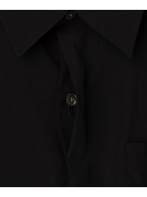 【endalence】スパンタイプライターシャツ 詳細画像 ブラック 5