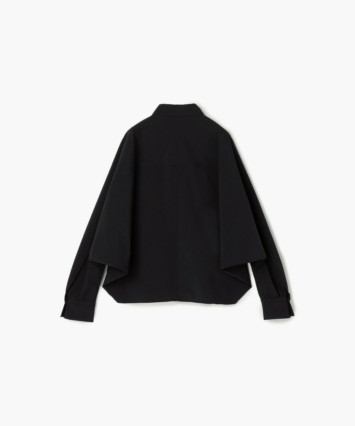 【endalence】スパンタイプライターシャツ 詳細画像 ブラック 1