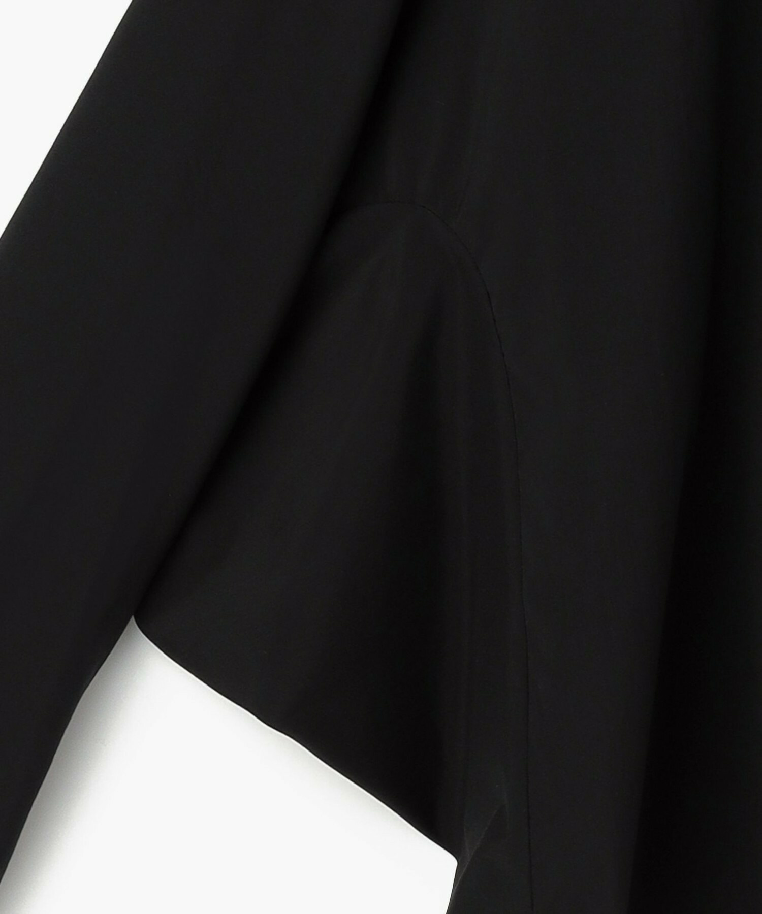 【endalence】スパンタイプライターシャツ 詳細画像 ブラック 4