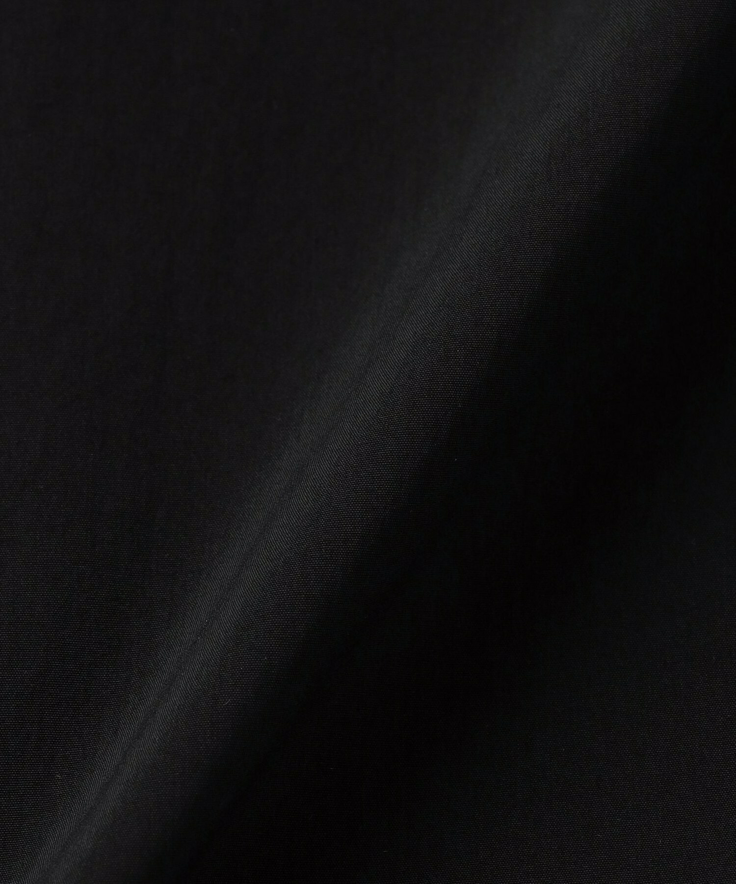 【endalence】スパンタイプライターシャツ 詳細画像 ブラック 6