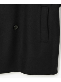 【endalence】Sメルトンノルディック柄スリーブコート 詳細画像 グリーン 16