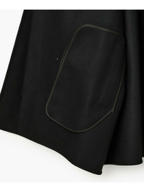 【endalence】Sメルトンノルディック柄スリーブコート 詳細画像 グリーン 18