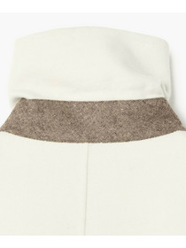 【endalence】Sメルトンノルディック柄スリーブコート 詳細画像 グリーン 27